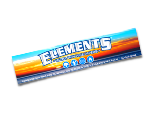 Elements Blue Connoisseur Rolling Papers