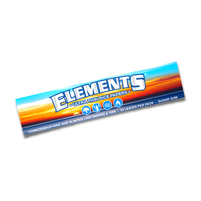 Elements Blue Connoisseur Rolling Papers