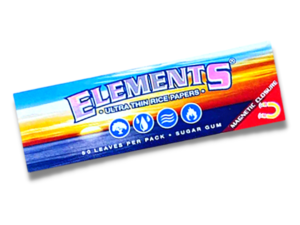 Elements Blue 1¼ Rolling Papers