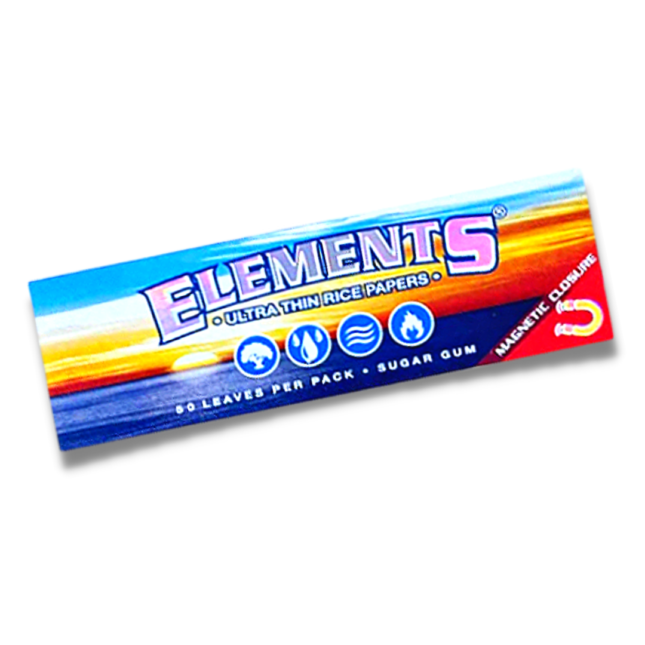 Elements Blue 1¼ Rolling Papers