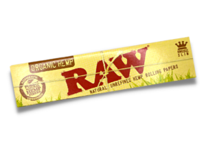 Raw Organic Hemp King size slim