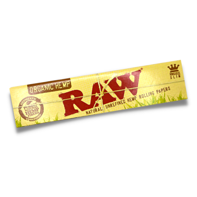 Raw Organic Hemp King size slim