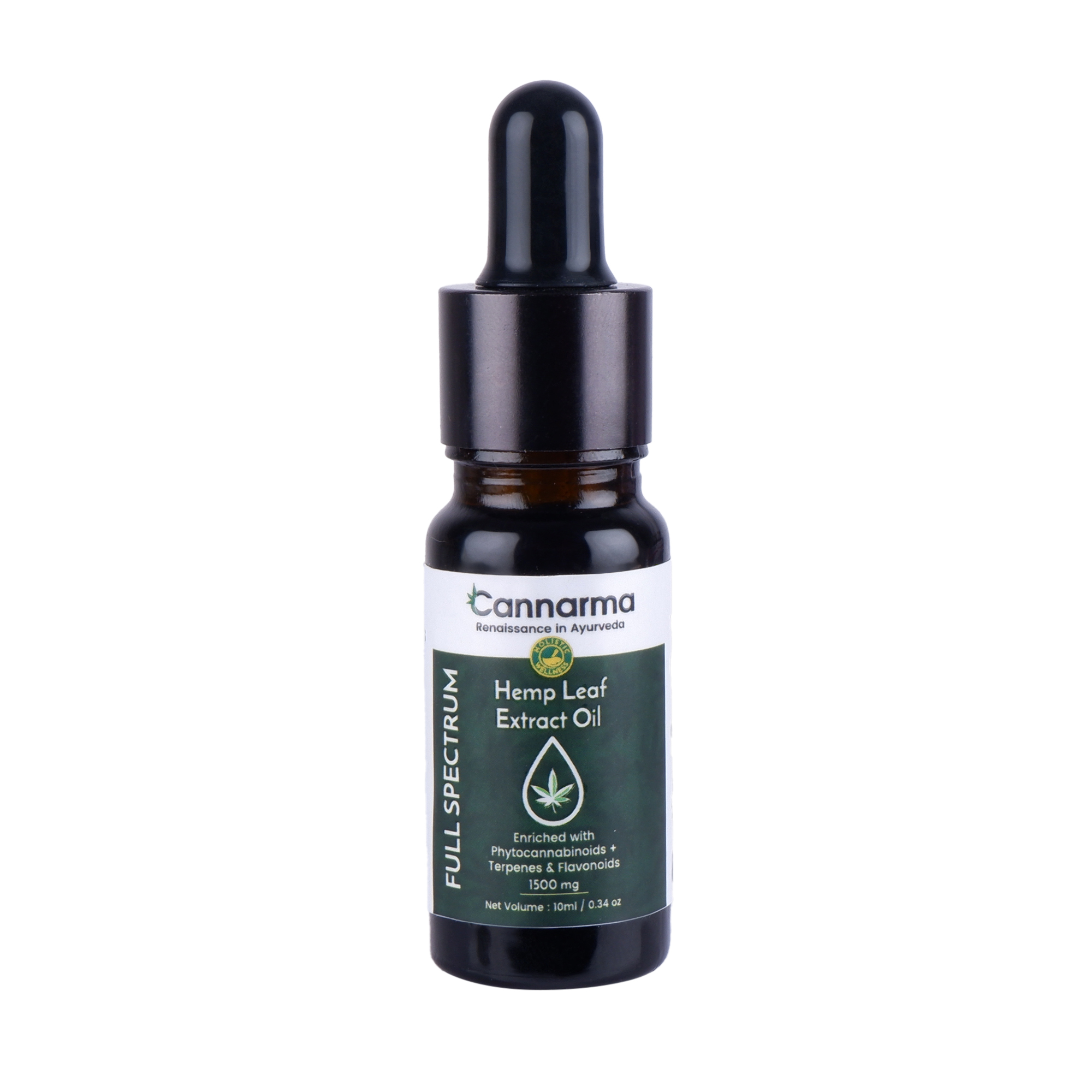 Cannarma Ultra Premium Hemp Extract CBD Oil - 1500mg