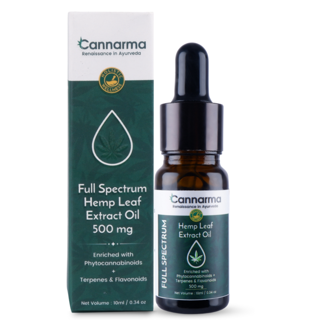 Cannarma Ultra Premium Full Spectrum Hemp Extract CBD Oil