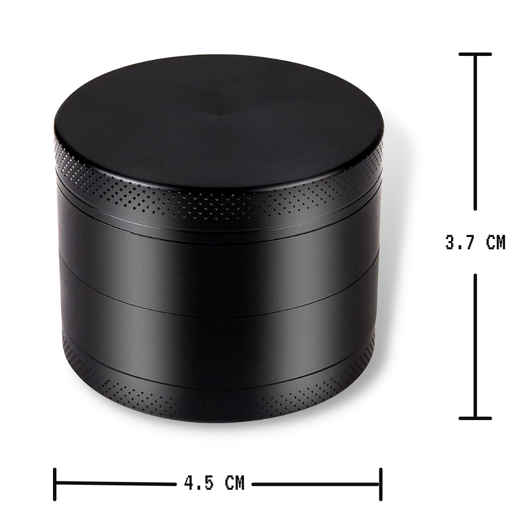 Black grinder dimensions