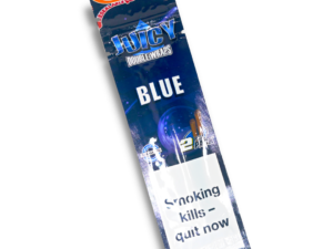 Juicy Jays Blue Blunt Wraps - Pack of 2