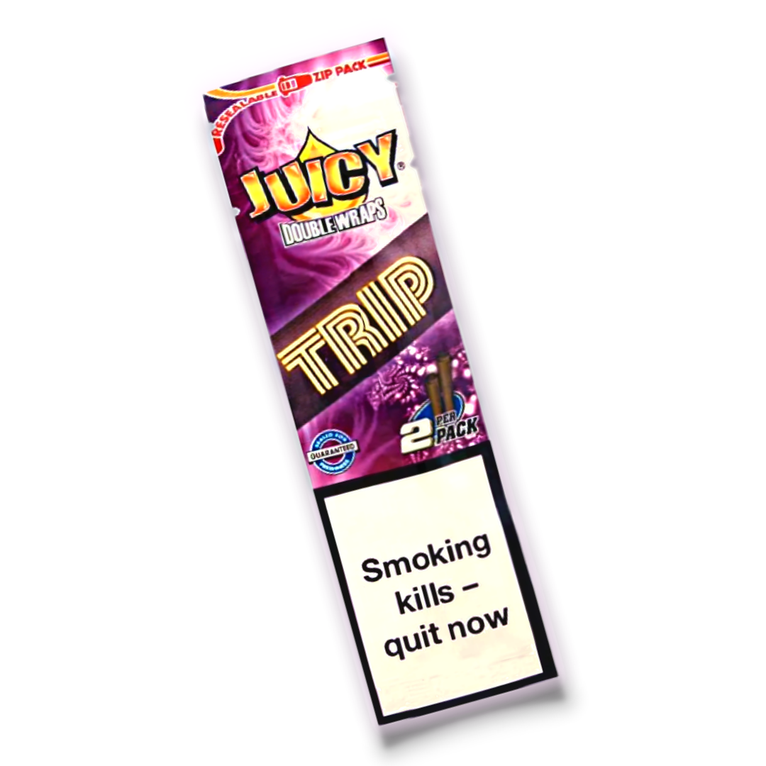 Juicy Jays TRIP Blunt Wraps - Pack of 2