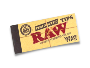 Raw wide tips