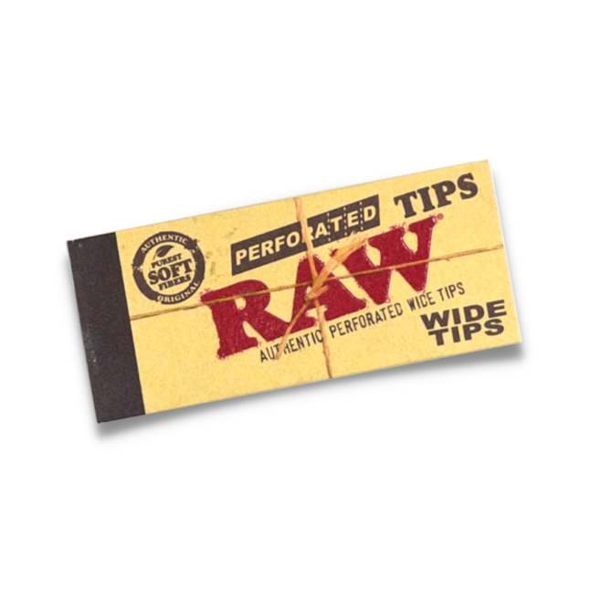 Raw wide tips