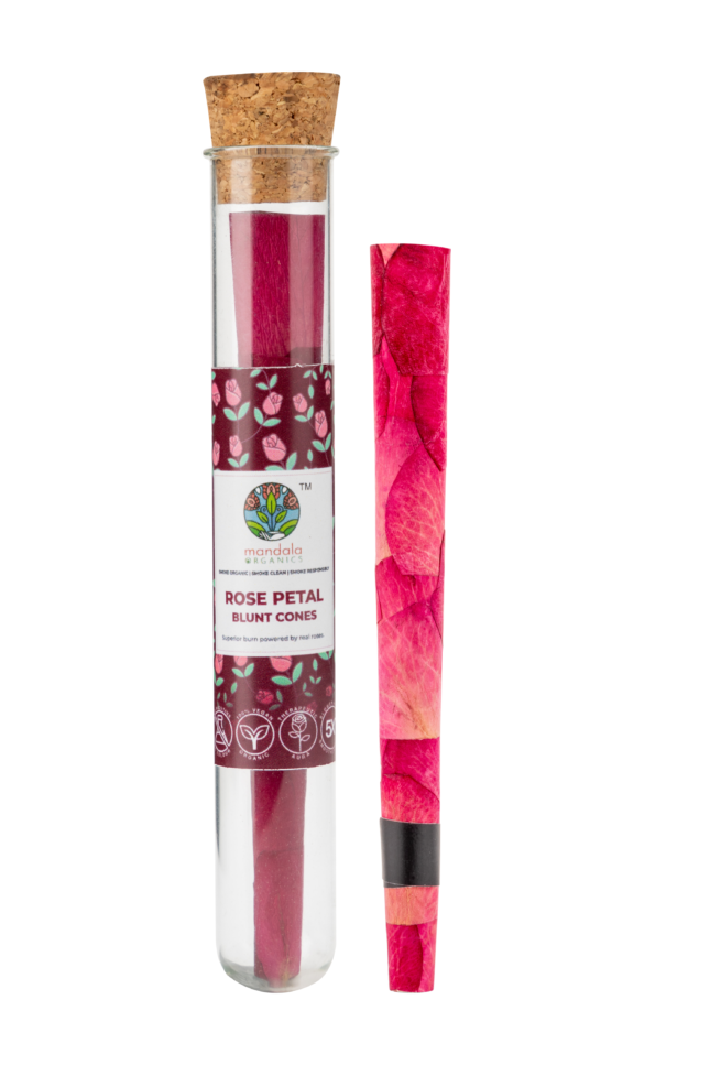 Mandala Rose Pre-rolls