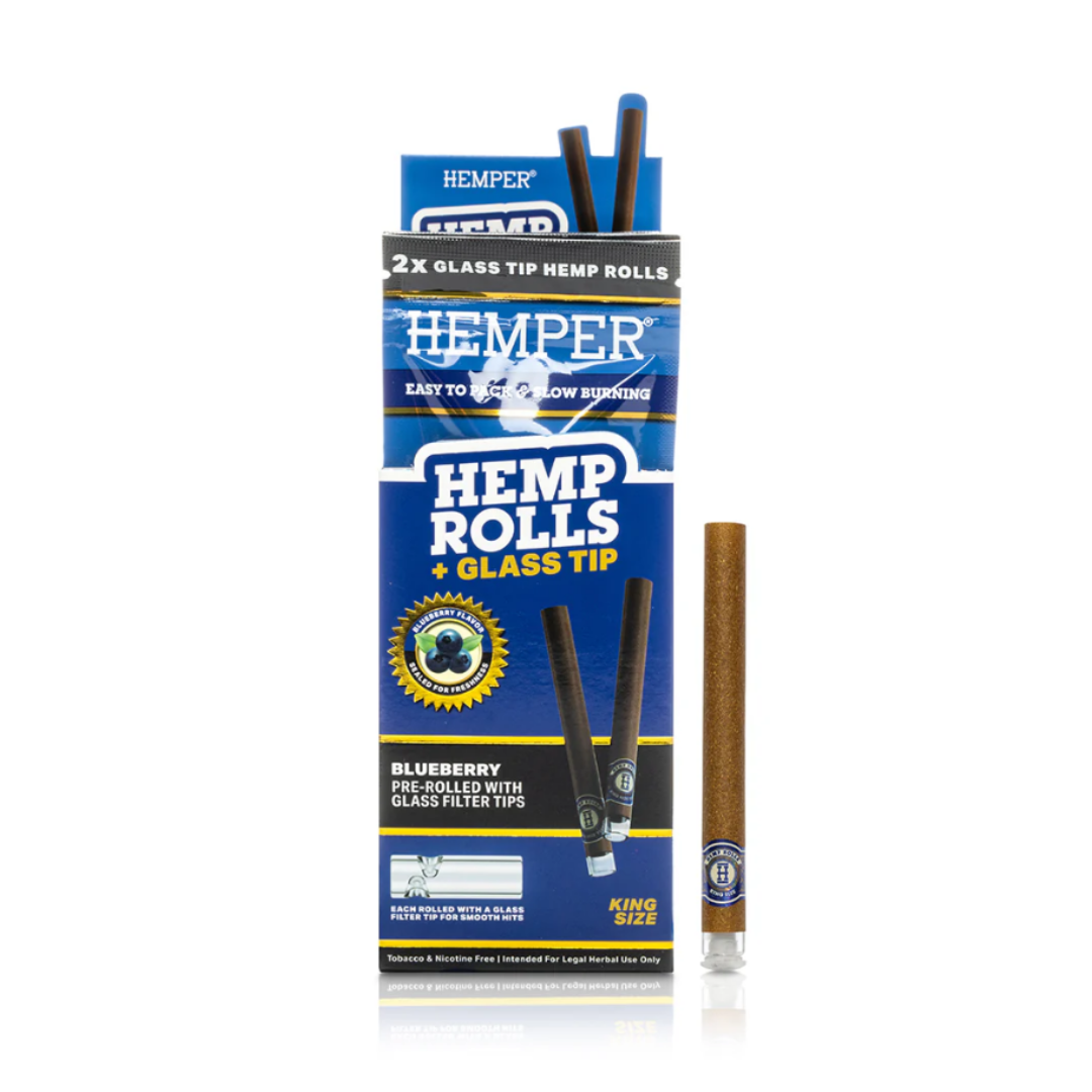 king size roll blueberry